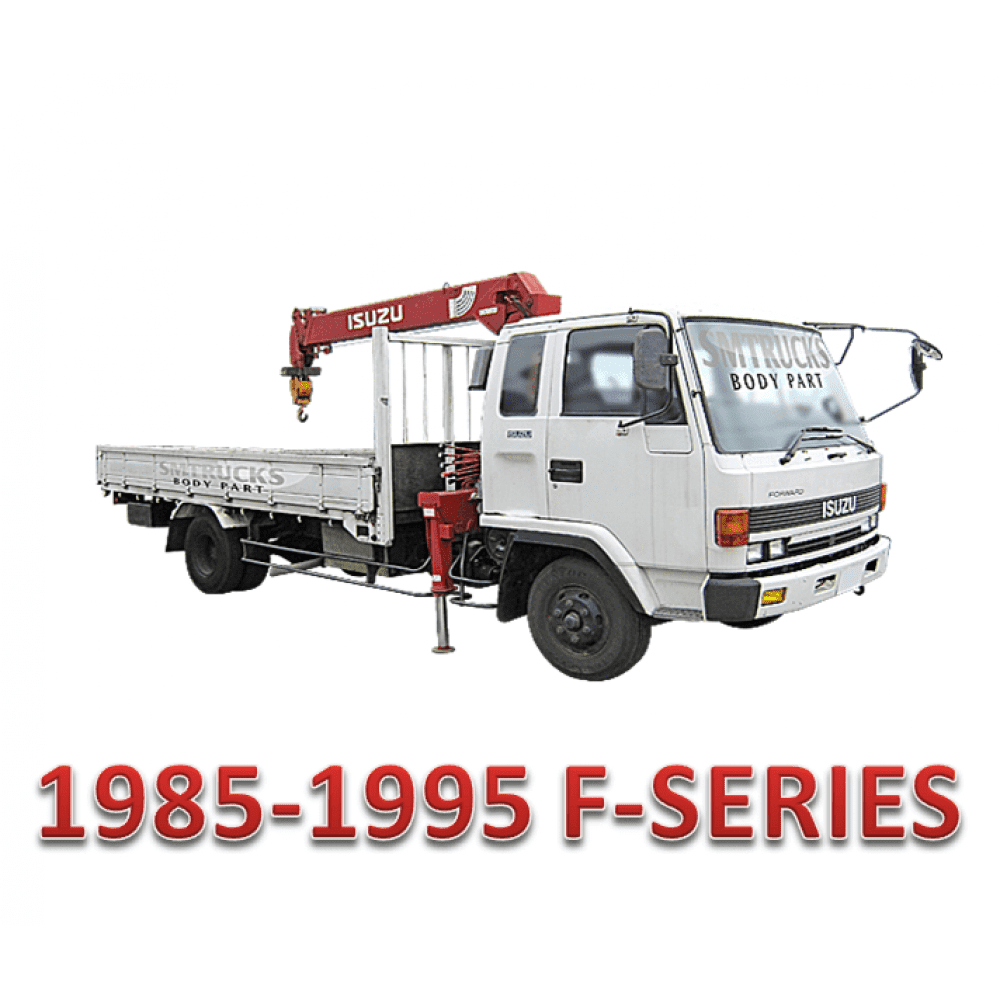 Ism85 132 Isuzu Rocky Ftrfsr Grille 1990